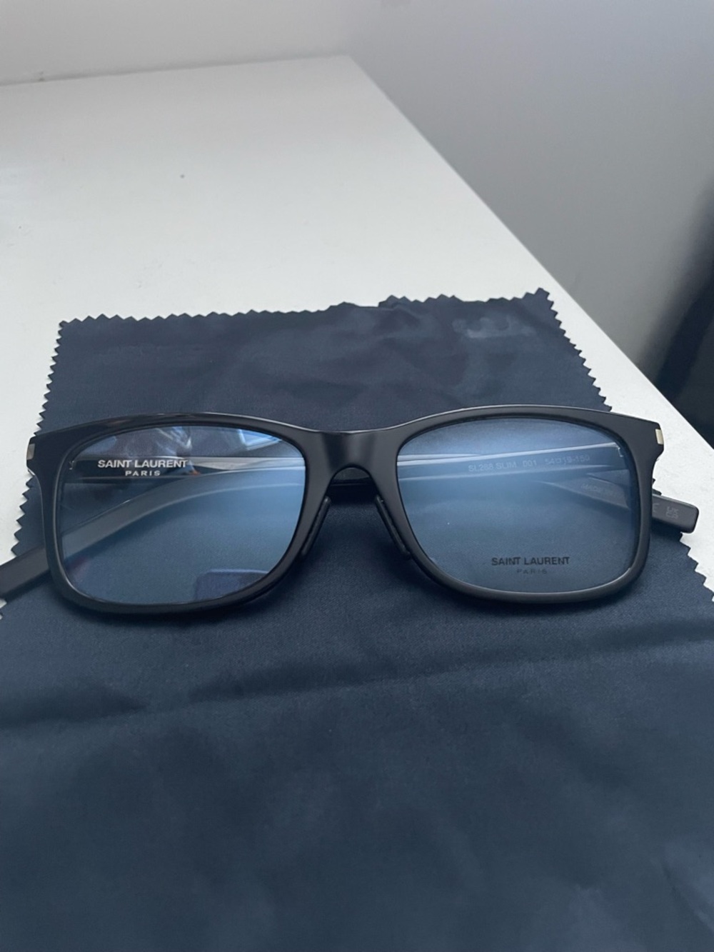 Authentic saint laurent glasses